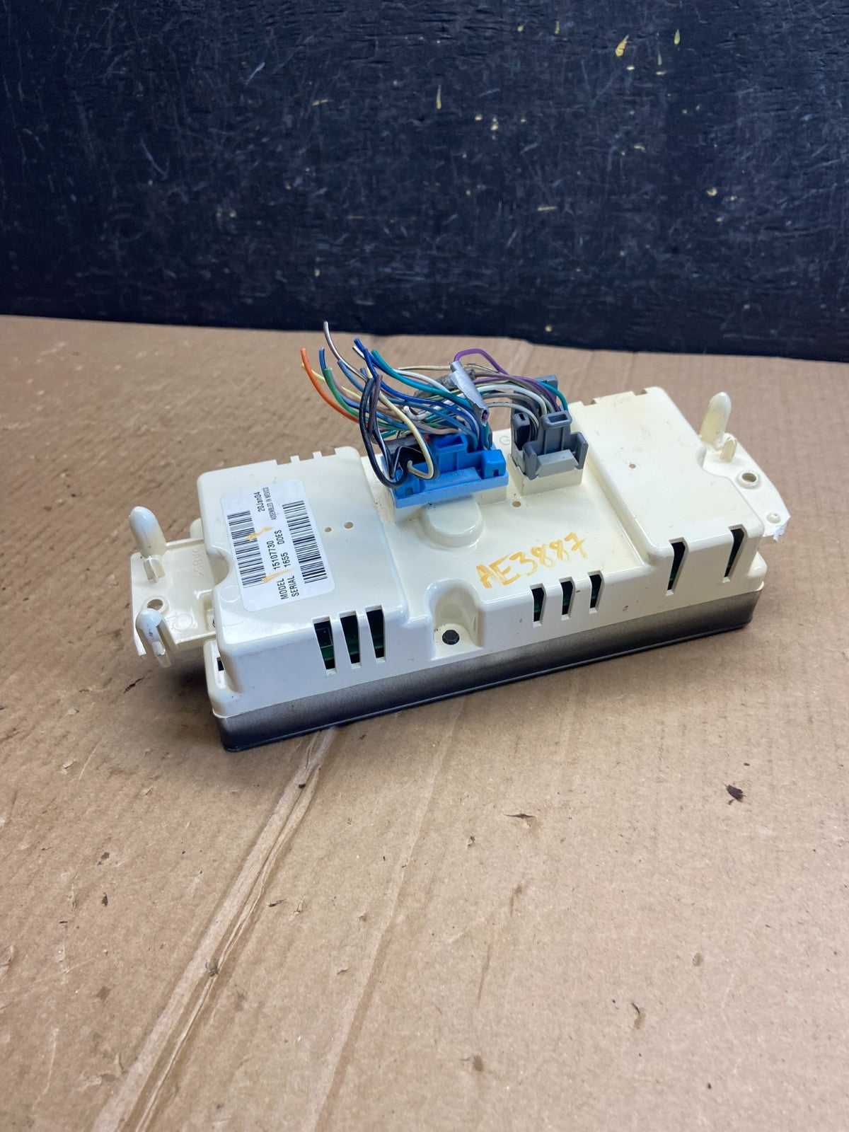 2003 to 2006 Chevrolet Silverado HVAC Heater Climate Control Module AE3887 DG5