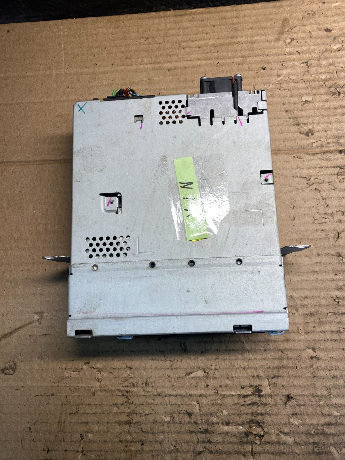2007 - 2010 BMW X5 AM FM Radio CD Player Changer Navi Audio Unit AA5478 DG4