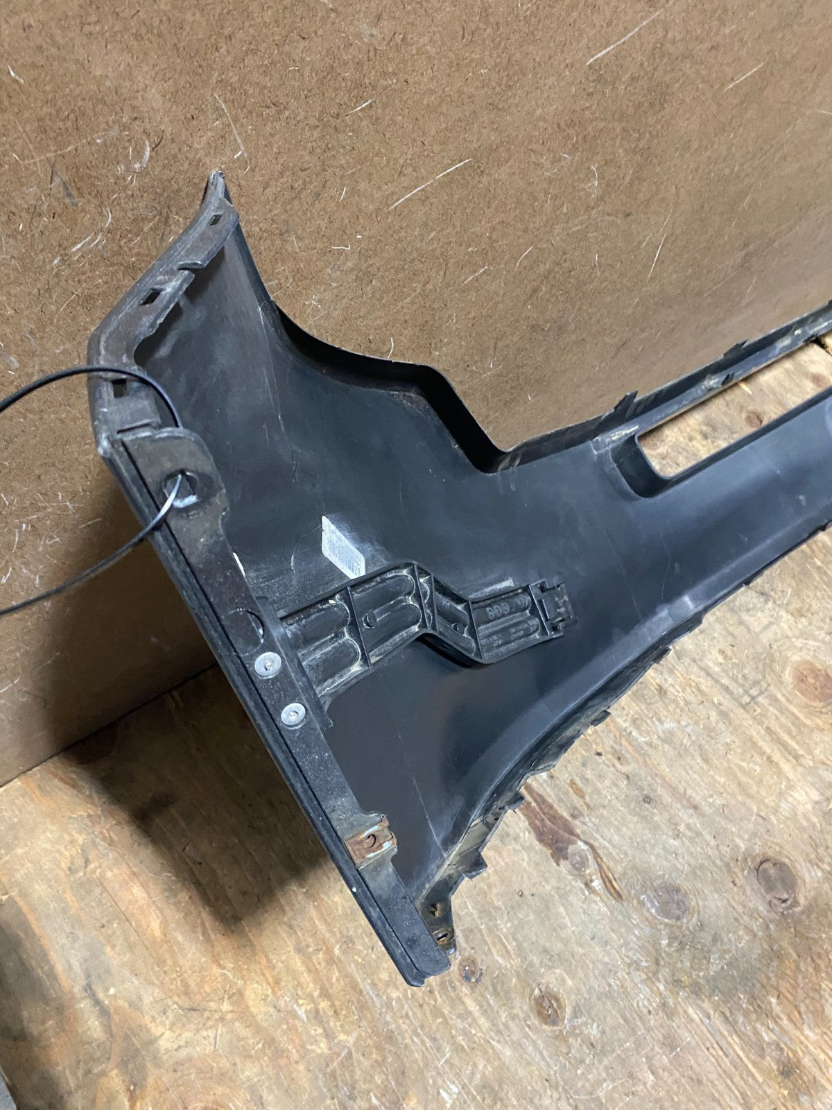 2007 to 2010 Ford Edge Front Bumper Cover Upper AG78315