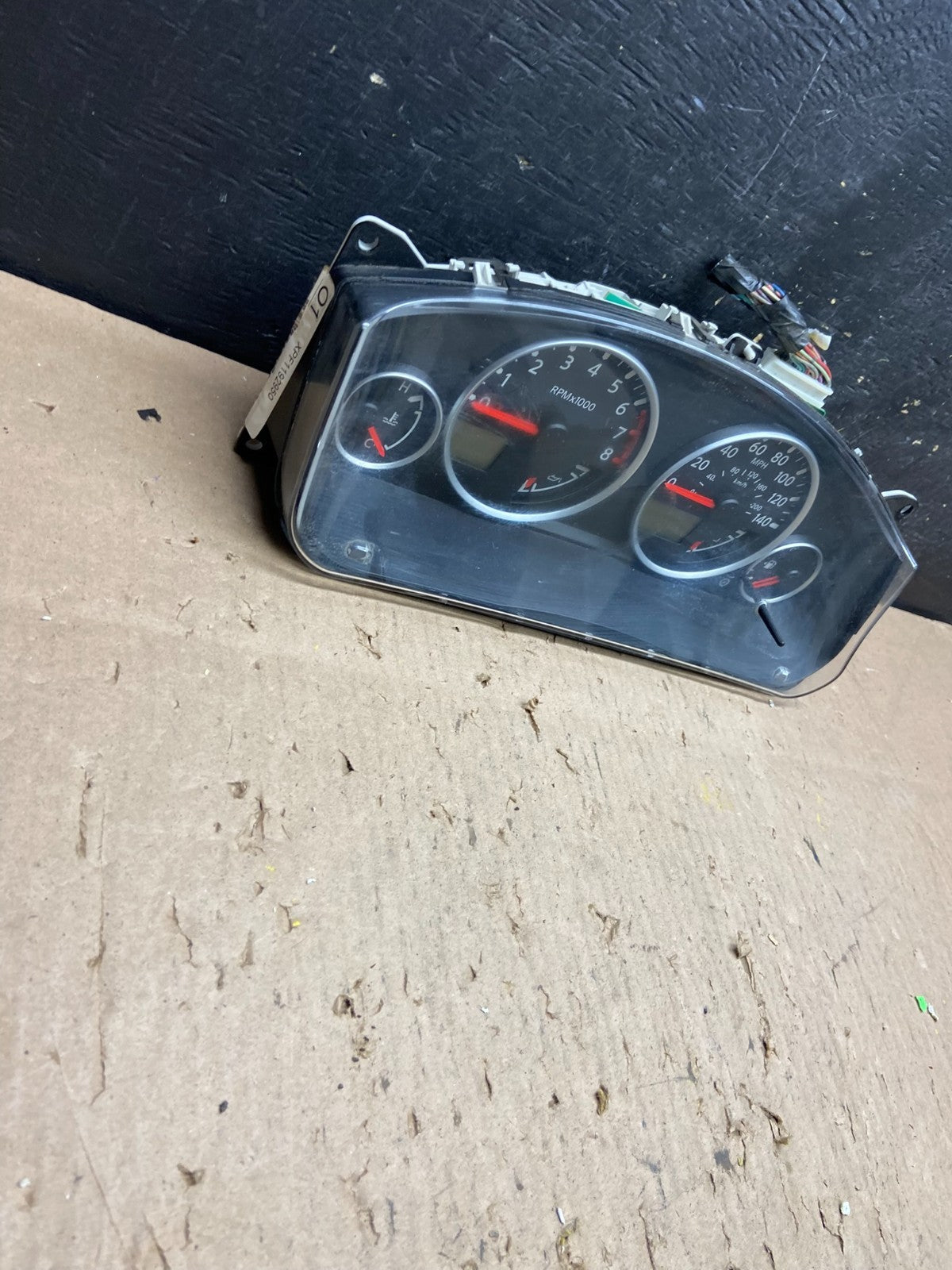 2005 to 2012 Nissan Pathfinder Frontier Xterra Speedometer Cluster Gauge T59691