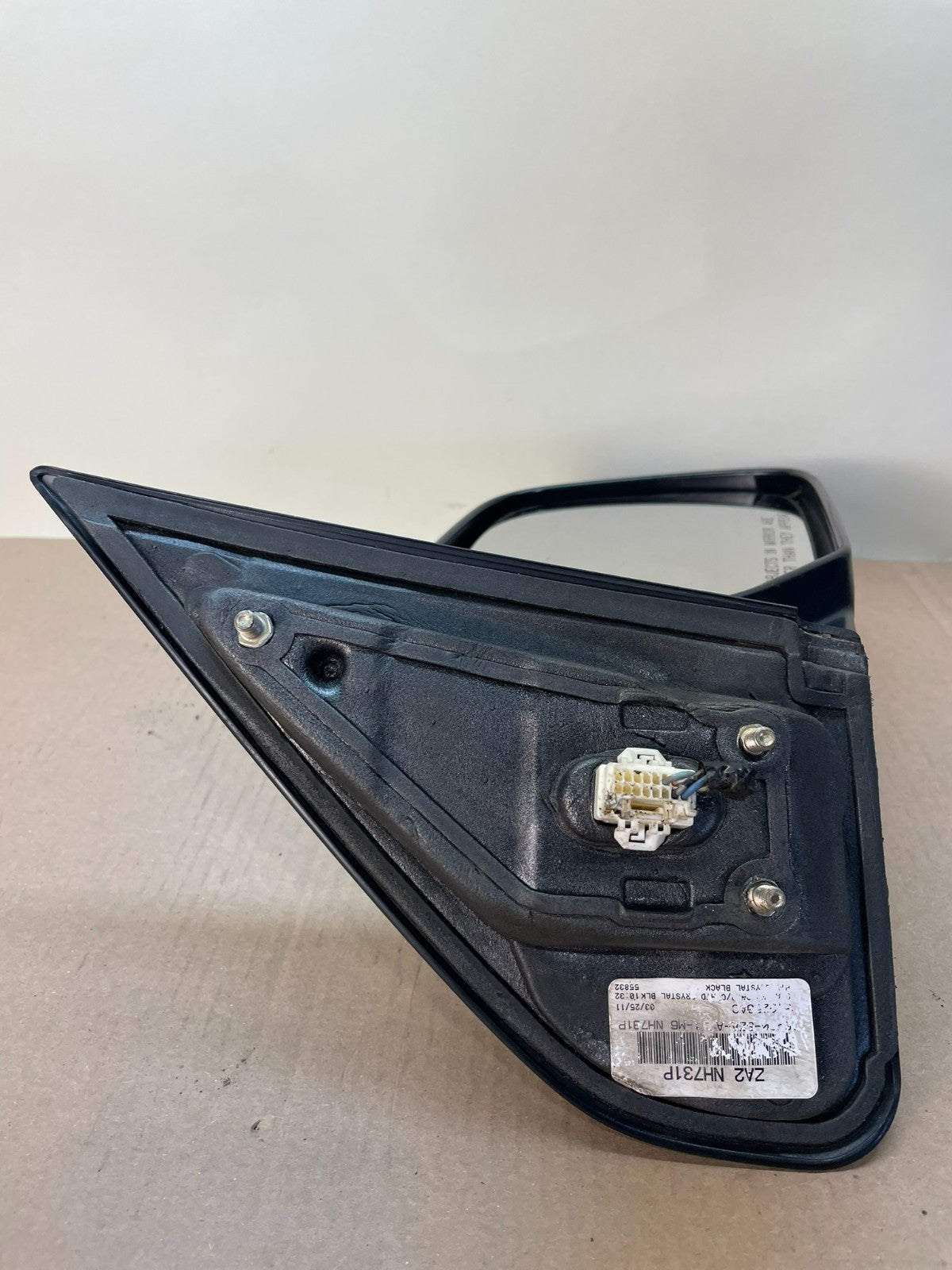 2009 - 2015 Honda Pilot Right Passenger Side View Door Mirror AI8686 DG4