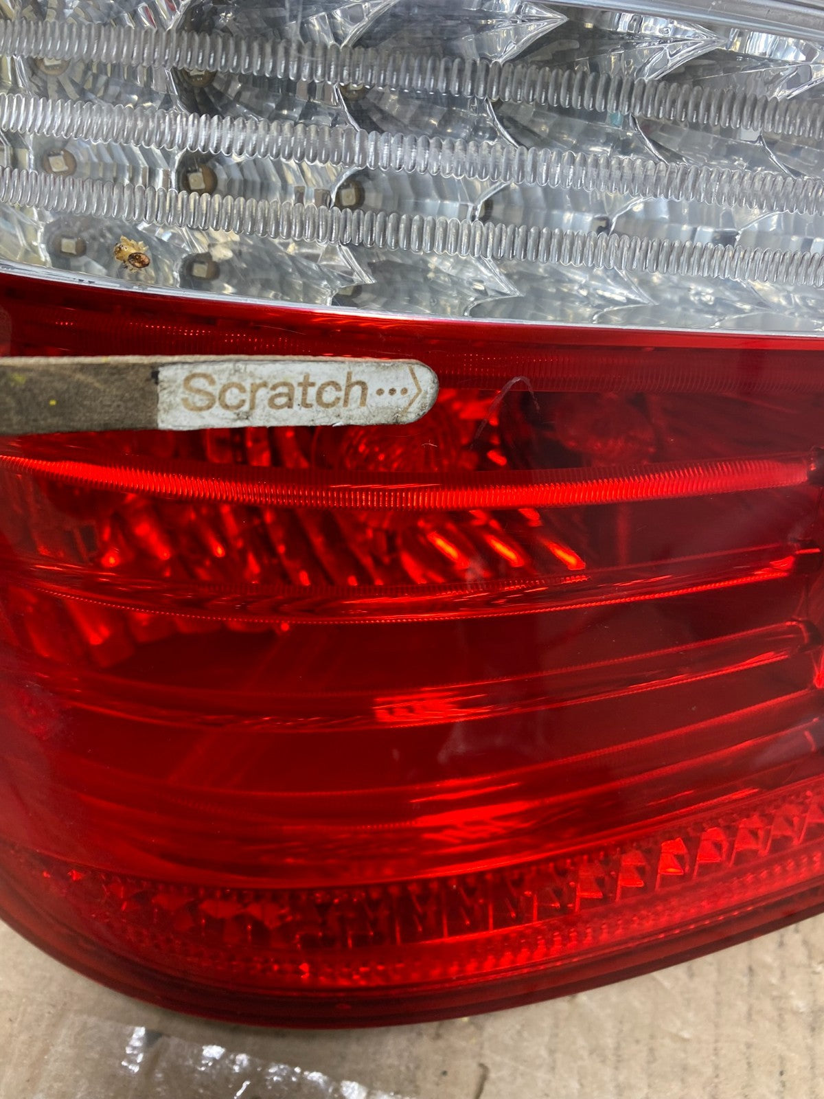 2008 2009 2010 BMW 5 525i 530i Left Driver Lh Tail Side Light Oem U6743 DW3