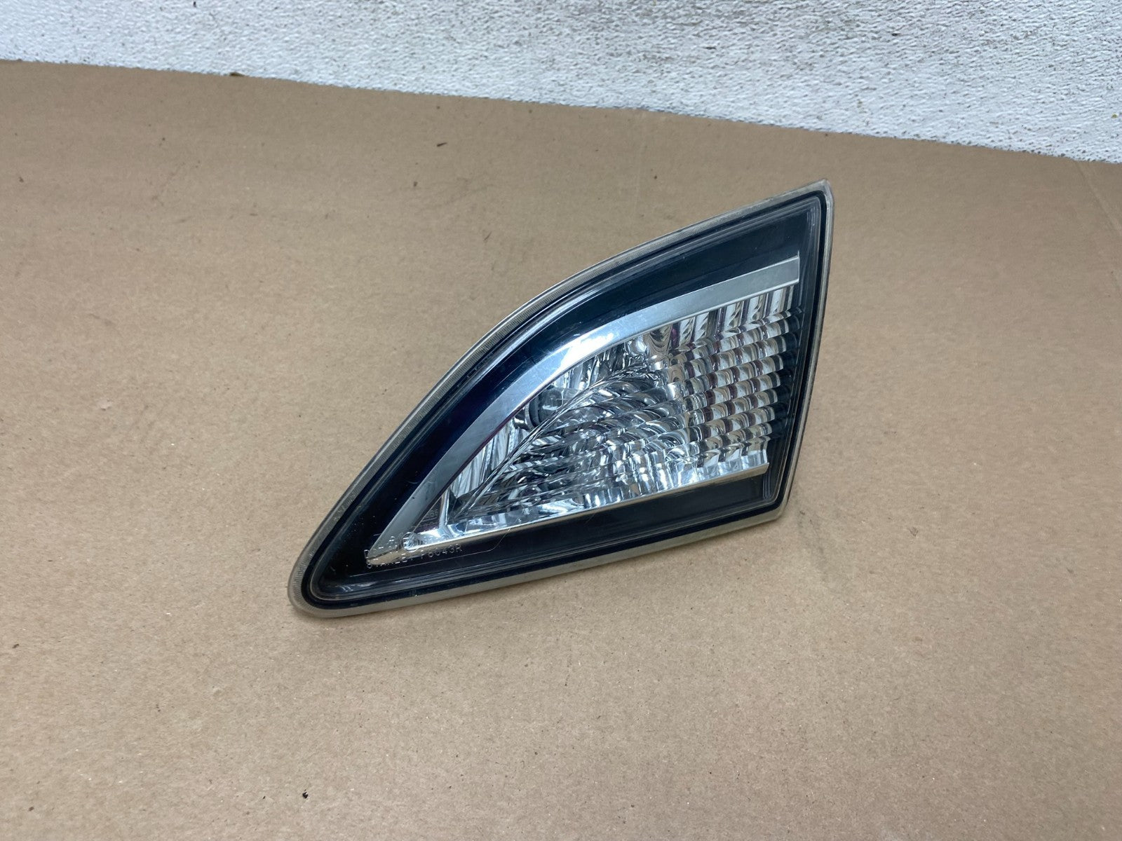 Sedan 2010-2013 Mazda 3 Right Passenger RH Side Inner Tail Light AG4499 GD2