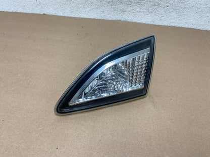 Sedan 2010-2013 Mazda 3 Right Passenger RH Side Inner Tail Light AG4499 GD2