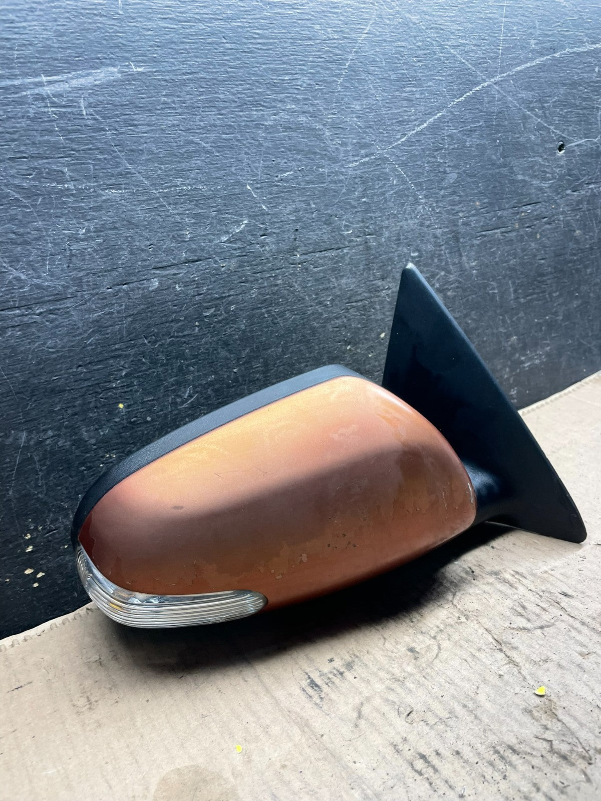2010 to 2013 Kia Forte Sedan Right Passenger View Turn Signal Mirror T2828 DG2