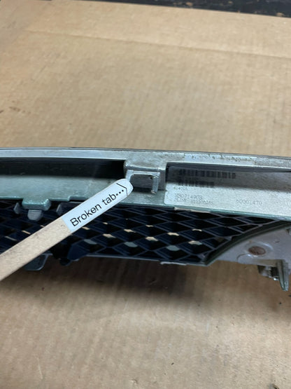 2008 2015 Mitsubishi Lancer Front Upper Grille Grill Aftermarket AA9044 DG8