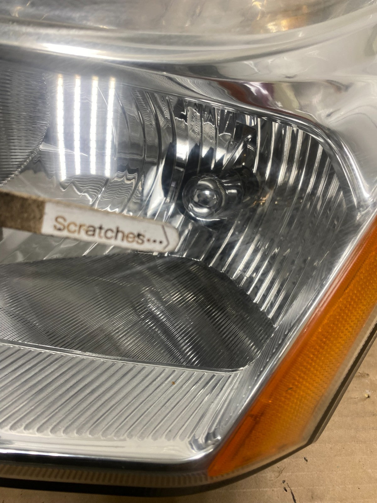 2010 2011 2012 Nissan Sentra Halogen Left Driver LH Side Headlight AG9342 DW3