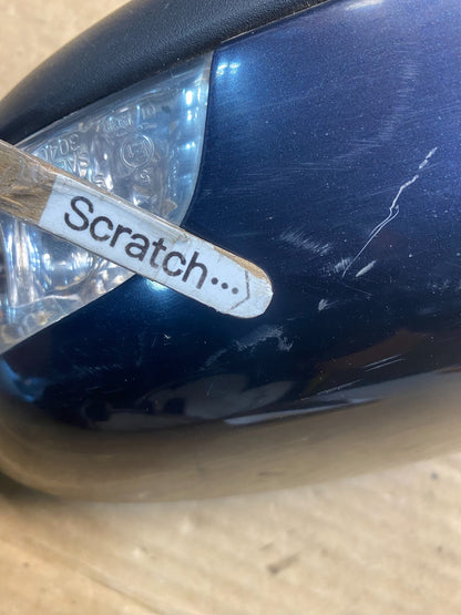 2007 - 2009 Volvo S60 Left LH Driver Side Front Door View Mirror AF41768