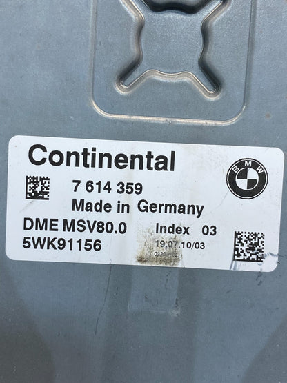 2011 - 2013 BMW 328i 5ECM ECU Engine Computer 7614359 Module AH5101 DG2