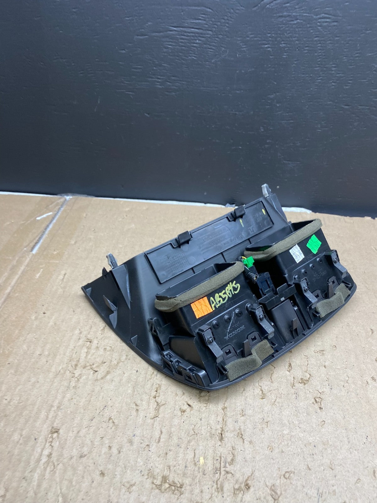 2007 2008 2009 Acura Mdx Center Console Upper Air Vent Hazard Trim OEM AB5645 DG3