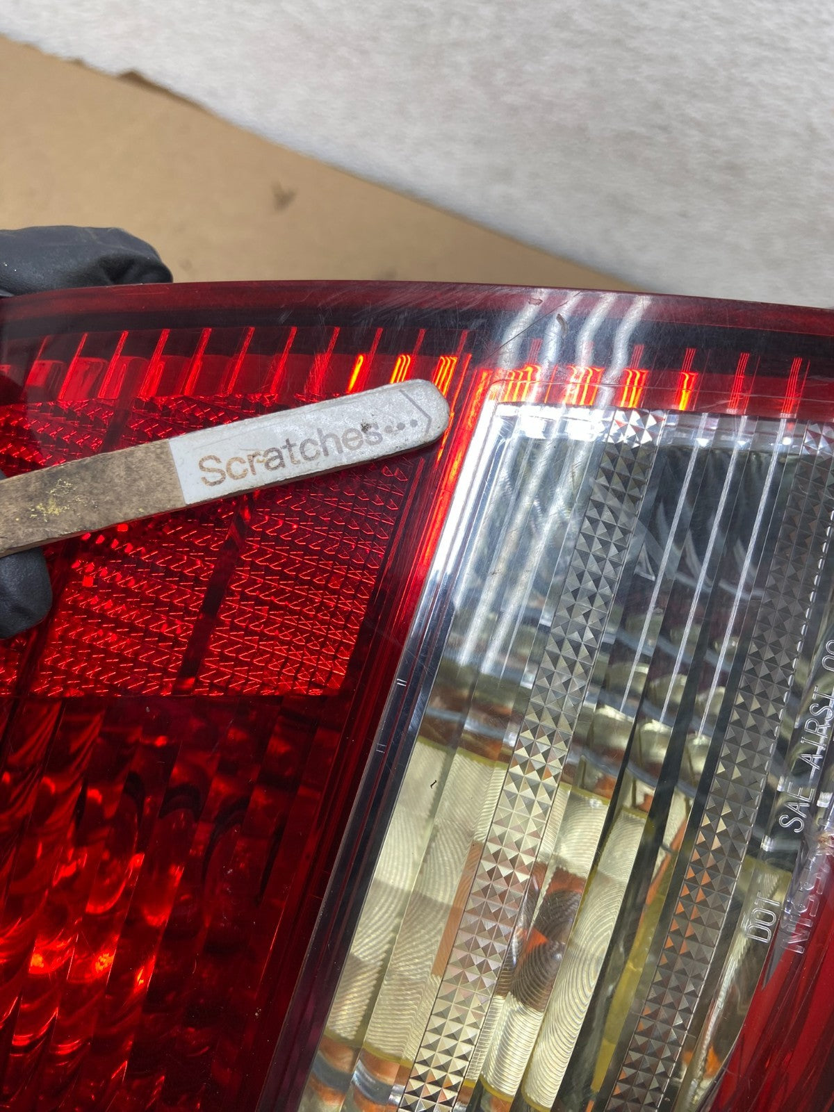 2002 2003 2004 Infiniti I35 Left Driver LH Side Tail Light AG2468 DW3