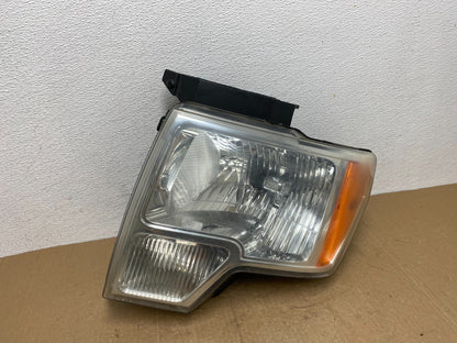 2009 to 2014 Ford F-150 F150 Left Driver Lh Halogen Headlight AC5745 DW0