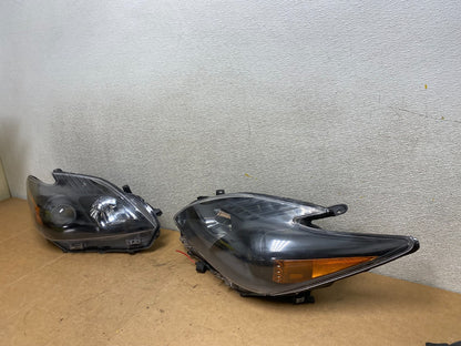 2010 - 2011 Toyota Prius Left+Right Halogen Headlights Aftermarket X5149 DW1