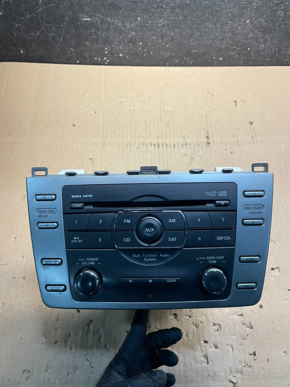 2009 - 2010 Mazda 6 AM FM CD Player Stereo Radio U1455 DG0