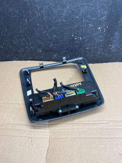 2013 - 2016 GMC Acadia A/C Heater Climate Control Radio Panel Bezel OE AF1769 DG7