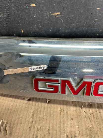 2010-2015 Gmc Terrain Lift Gate Handle Trim Back Up Camera Chrome Panel L9622 DG4