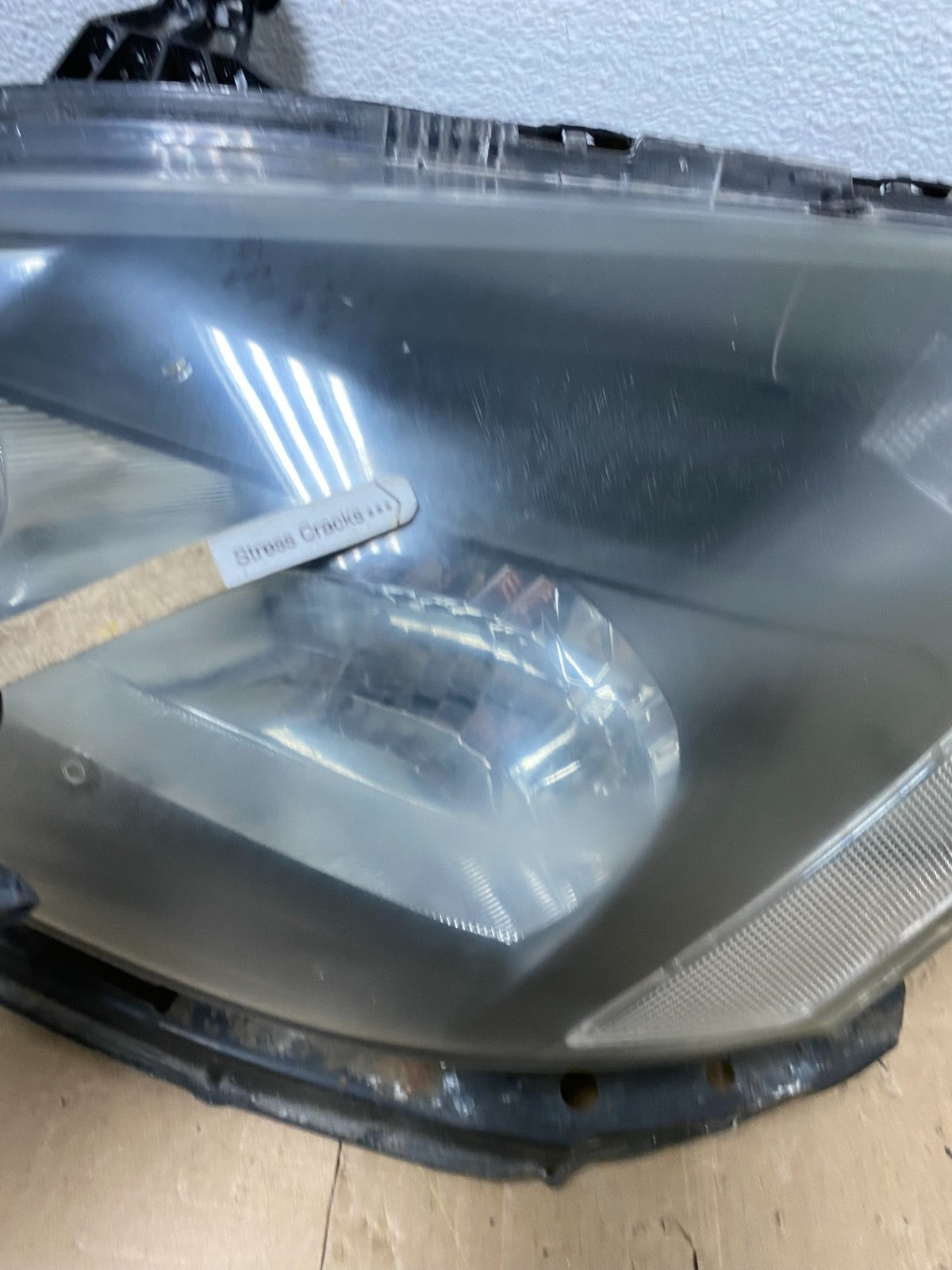 2003 - 2007 Honda Accord Left+Right Set Halogen Headlights AF4632 DW5