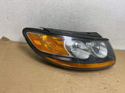 2007 2008 2009 Hyundai Santa Fe Right Passenger Halogen Headlight AG9275 DW1