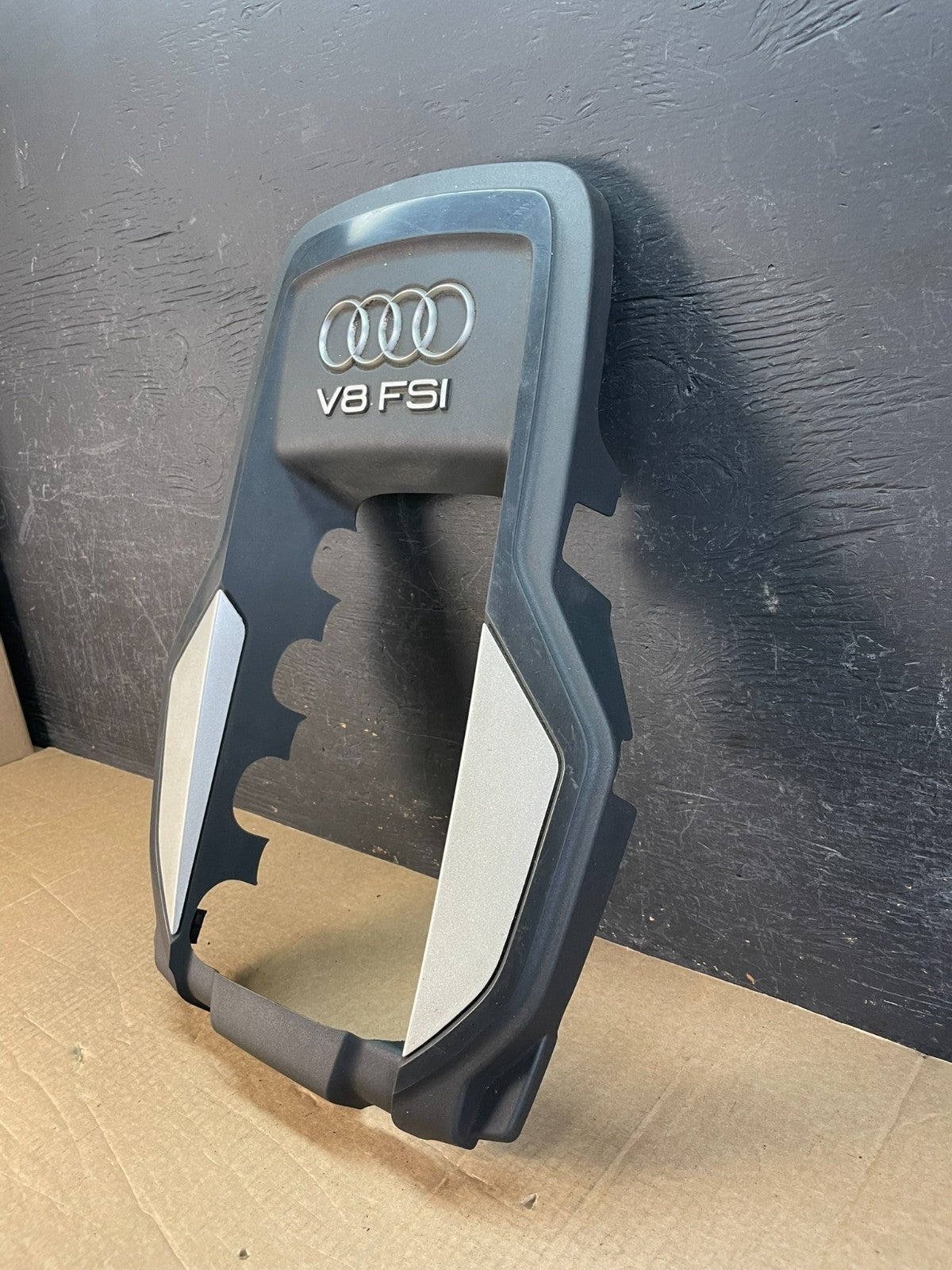 2011-2012 Audi D4 A8L A8 4.2L Engine Black Cover Trim 079103925 AF5303 DG1