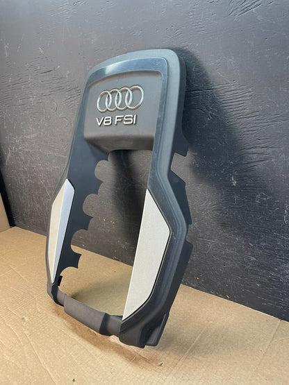 2011-2012 Audi D4 A8L A8 4.2L Engine Black Cover Trim 079103925 AF5303 DG1