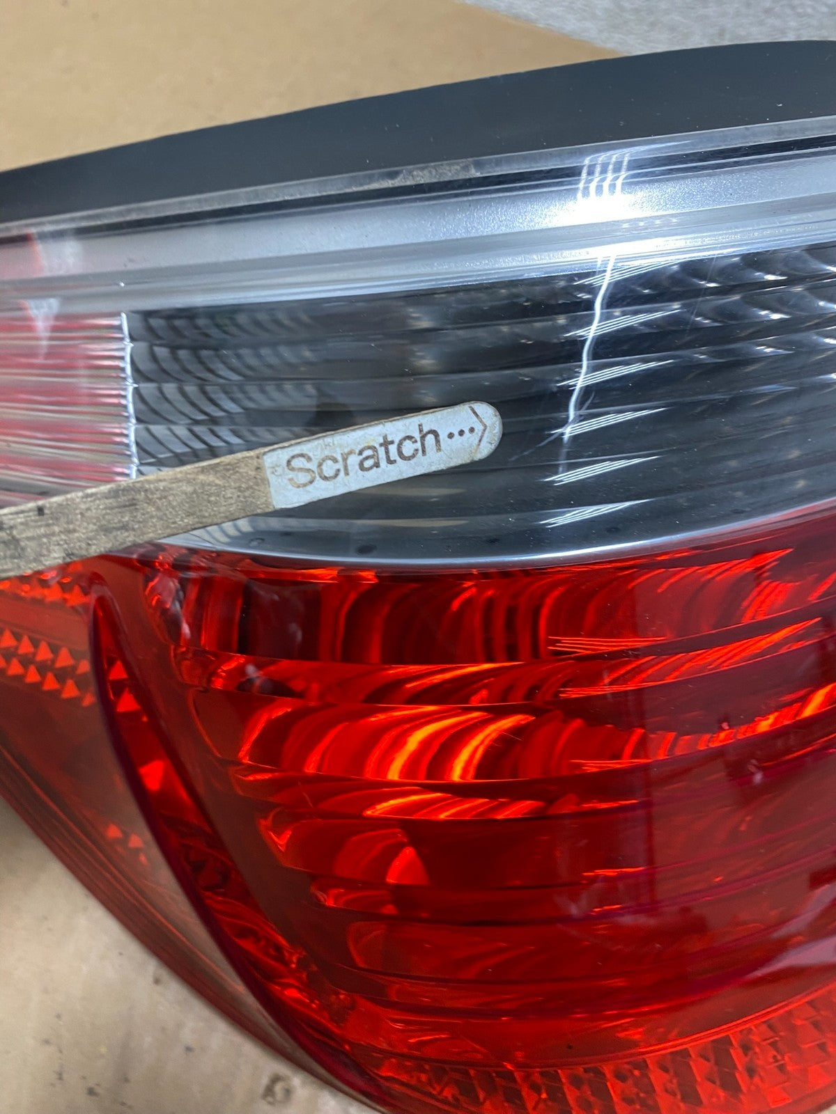 2004 -  2007 BMW 5 Series E60 Left Driver LH Side Tail Light OEM Q8747 DW3
