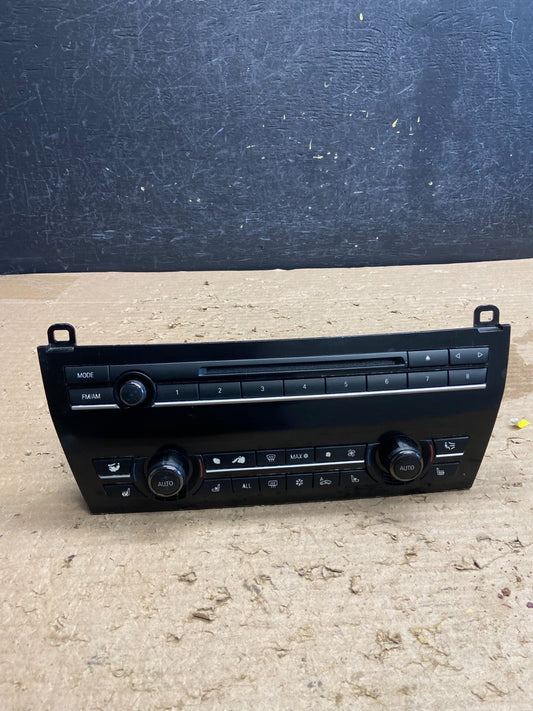 2009-2015 BMW F01 740i 750i Heater Ac Climate Radio Stereo Control ag8808 DG0