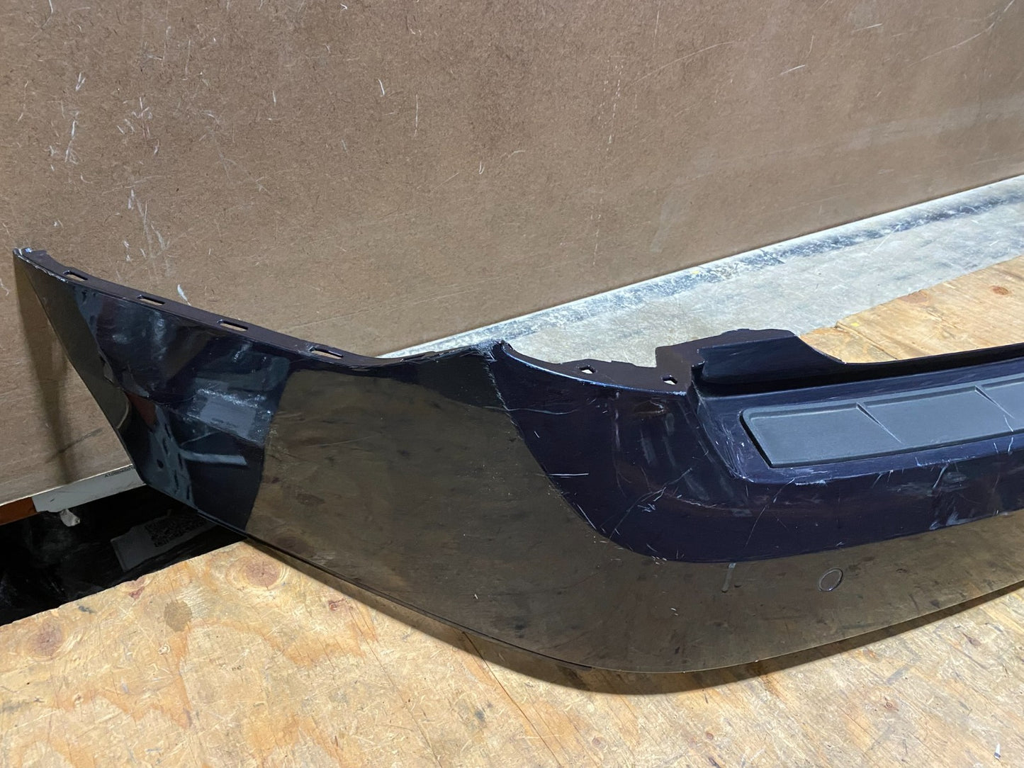 2010 to 2016 Cadillac SRX Rear Upper Bumper Cover w blind spots W26001