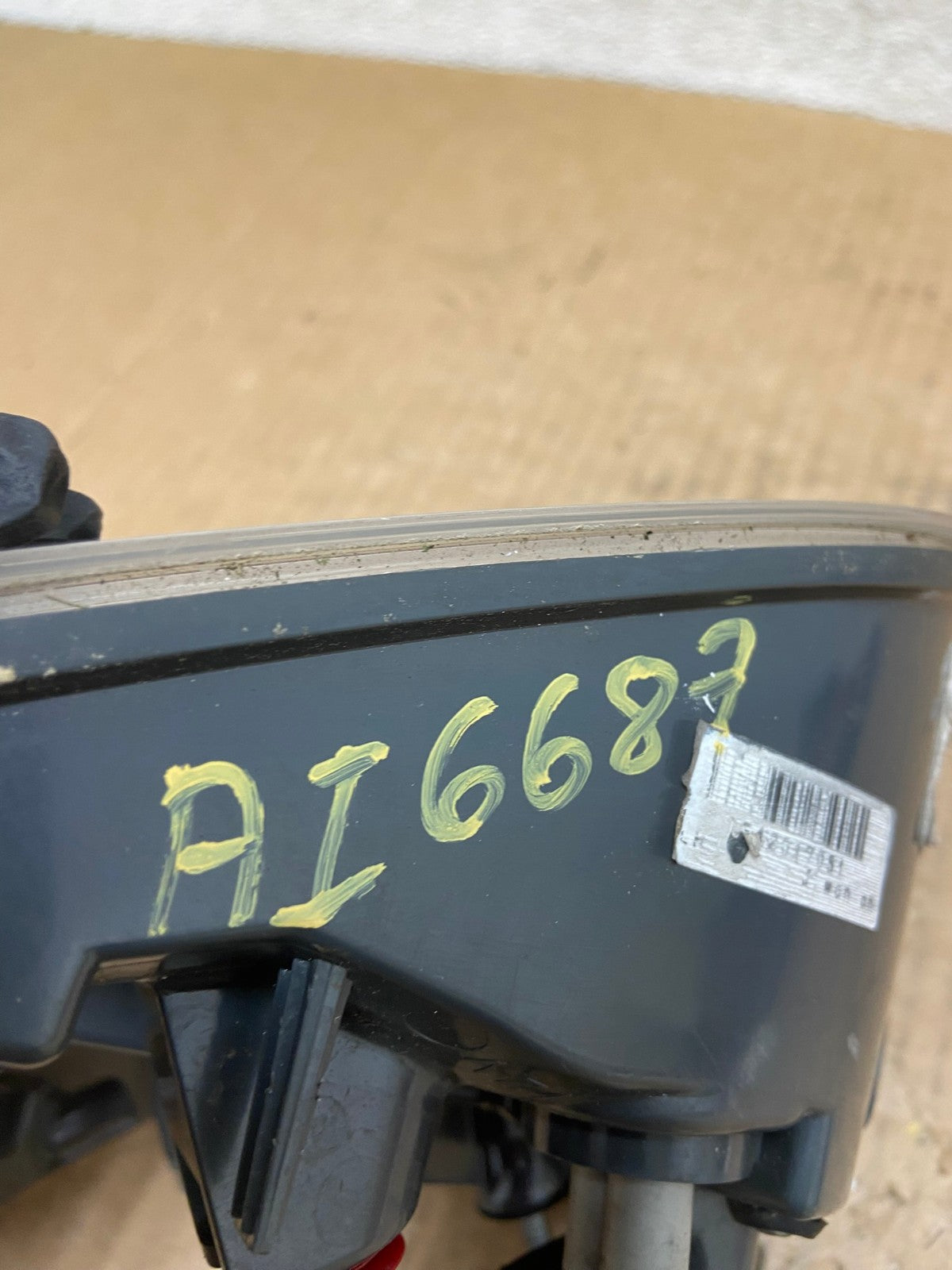 2014-2016 Nissan Rogue Left Driver LH Side Outer Tail Light Inner AI6687 LK7
