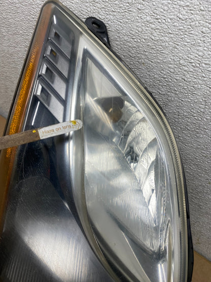2010 2011 2012 Nissan Sentra Halogen Right Passenger Black Headlight V3242 DW6