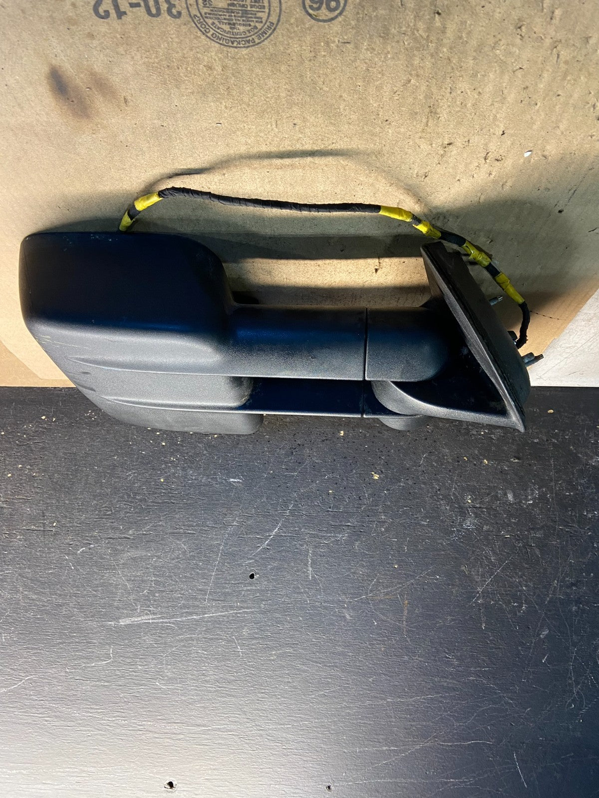 2007 - 2013 Chevrolet Silverado Sierra Left Driver Mirror OEM Z5512 MS0