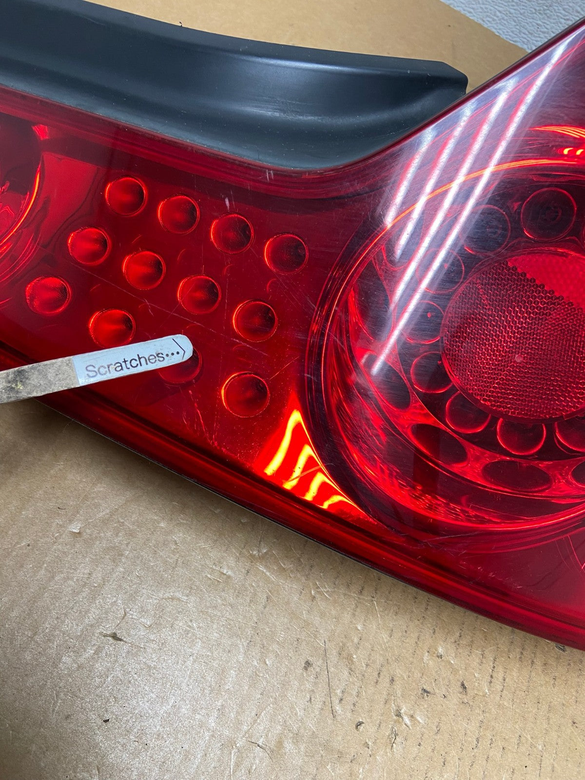 2003 - 2005 Infiniti G35 Coupe Right Passenger Rh Outer Tail Light AD9212 LK3