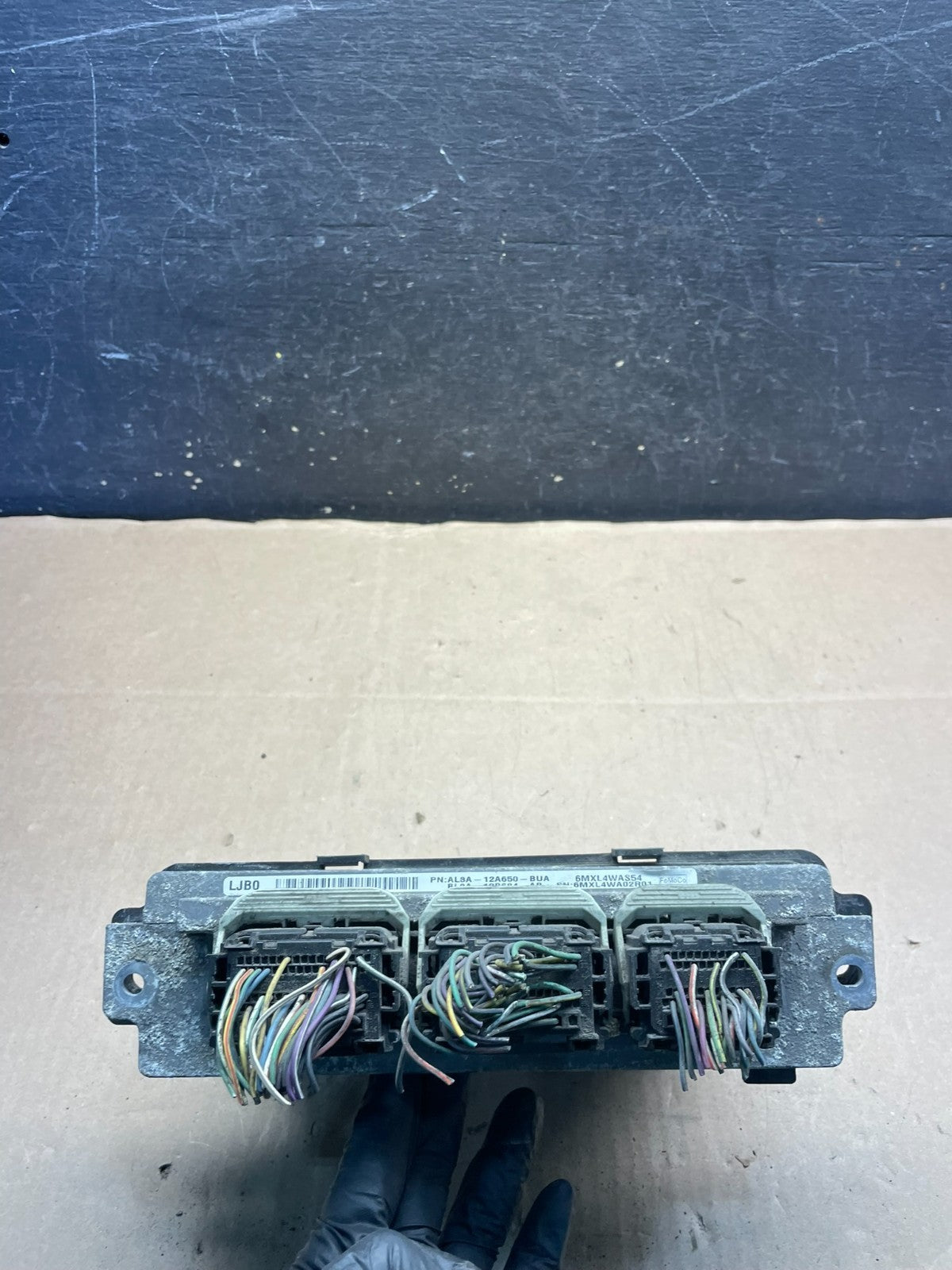 2011-2012 Ford Escape Mariner Engine Control Unit ECU Computer Module s8114 DG1