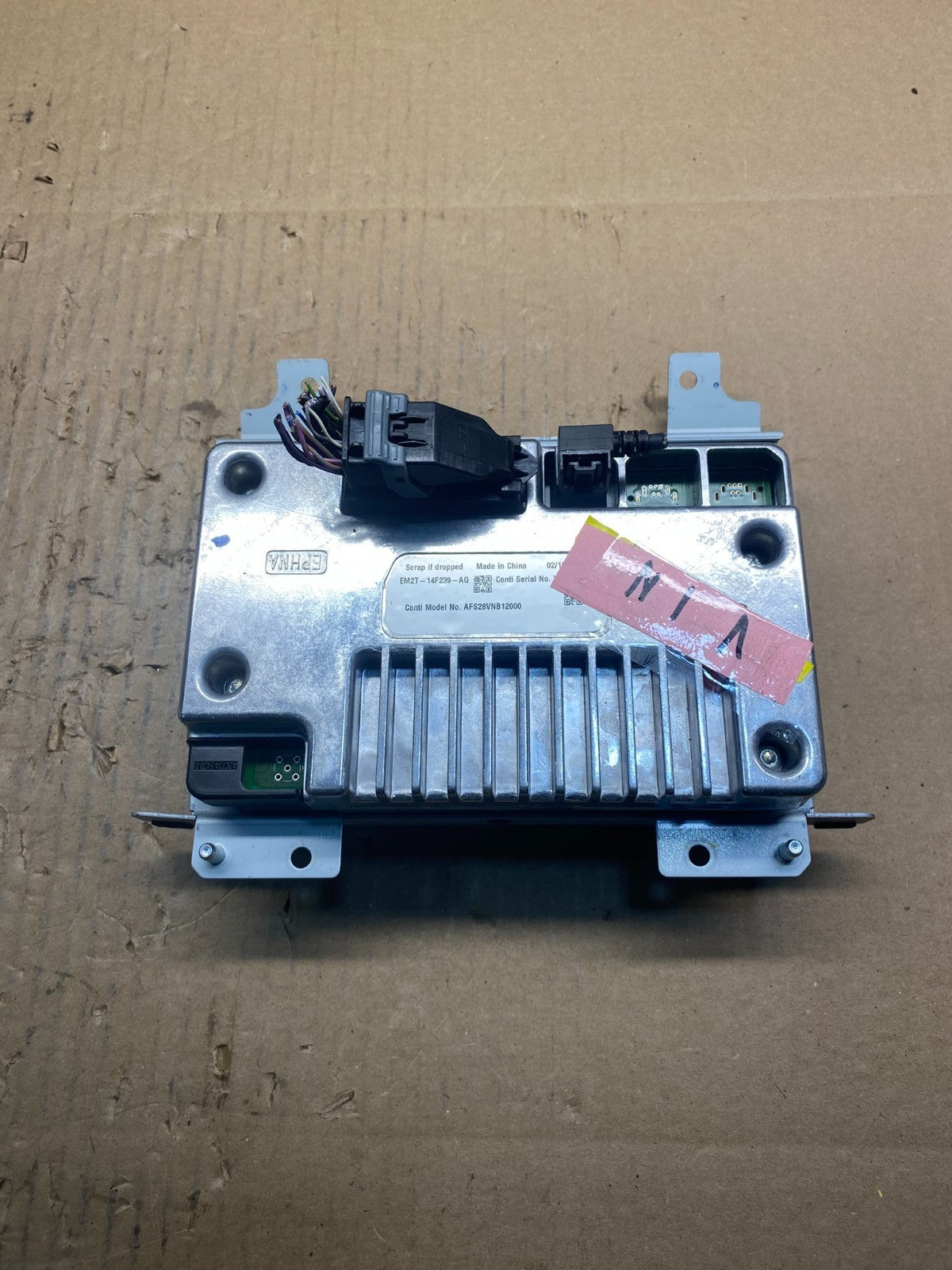 2015 2016 Ford Edge Radio Stereo Navigation Screen em2t-18b955-fd Oem AC2719 DG2