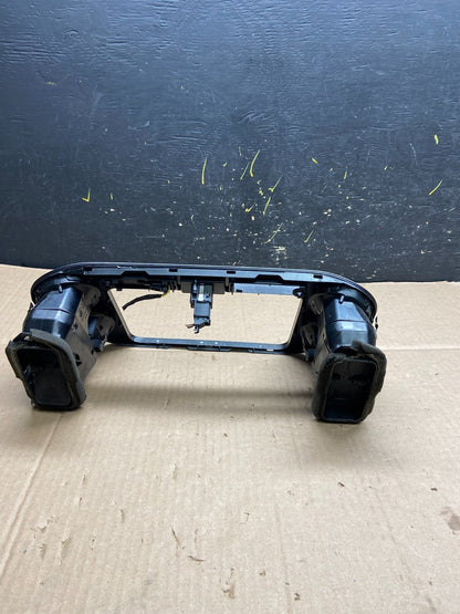 2012 to 2017 Volkswagen Tiguan Center Dashboard Radio Bezel Trim Y2163 DG3