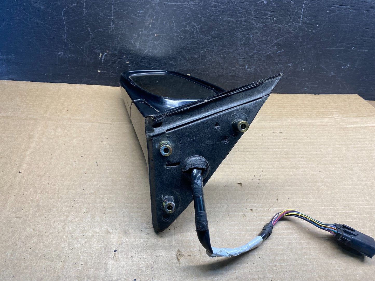 2004 to 2008 Lincoln Town Car Left Driver LH View Heat Door Mirror AD9709 DW5