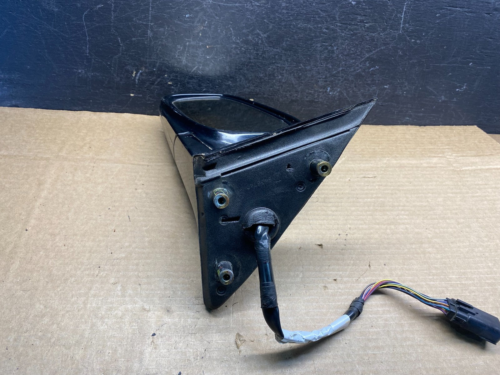 2004 to 2008 Lincoln Town Car Left Driver LH View Heat Door Mirror AD9709 DW5