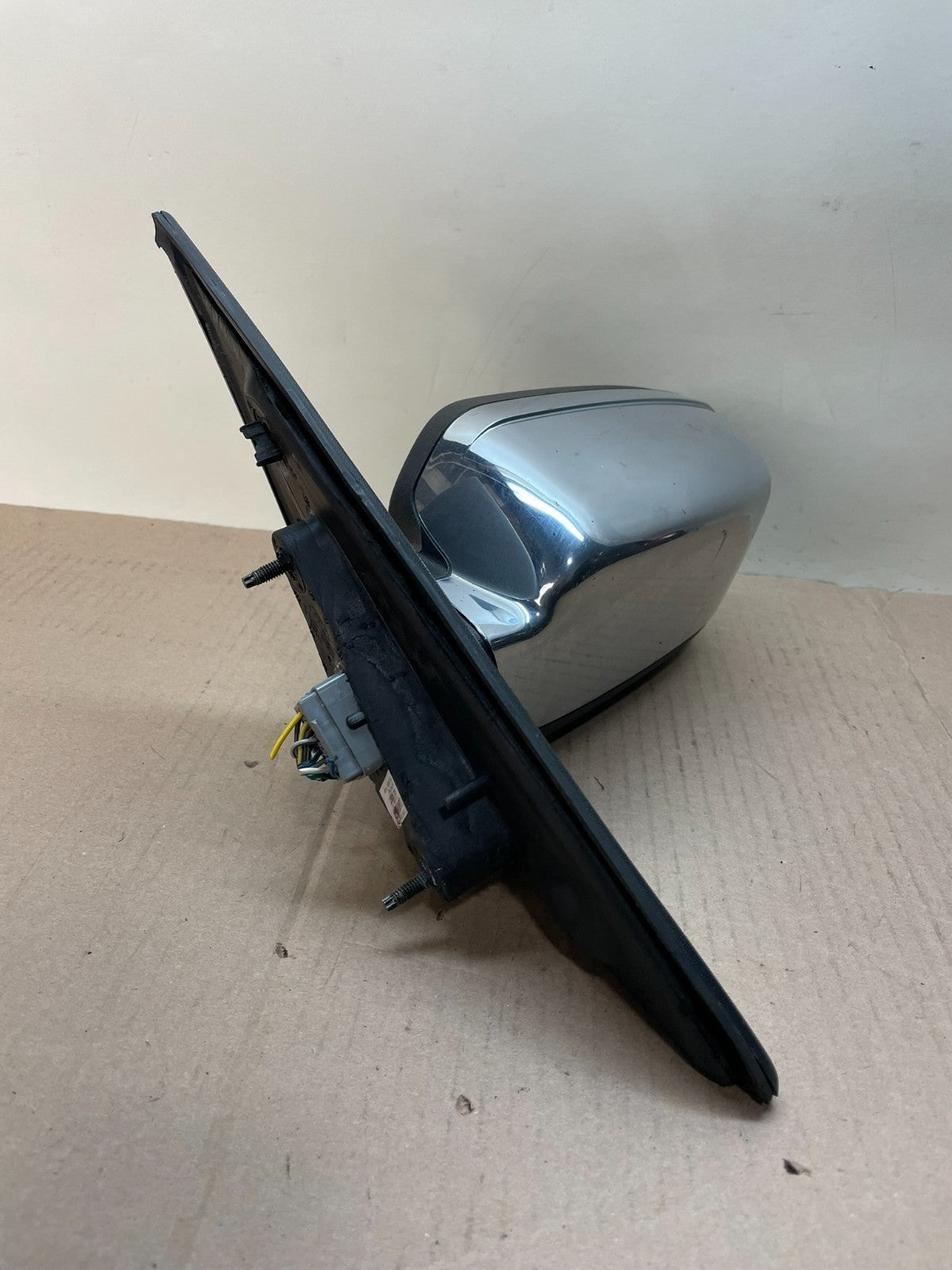 2007 to 2010 Lincoln Mkz Left Driver Side Power View Door Mirror AJ0726 DG1