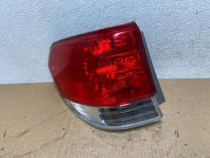 2008 2009 2010 Honda Odyssey Left Driver LH Side Tail Light AG1067 LK0