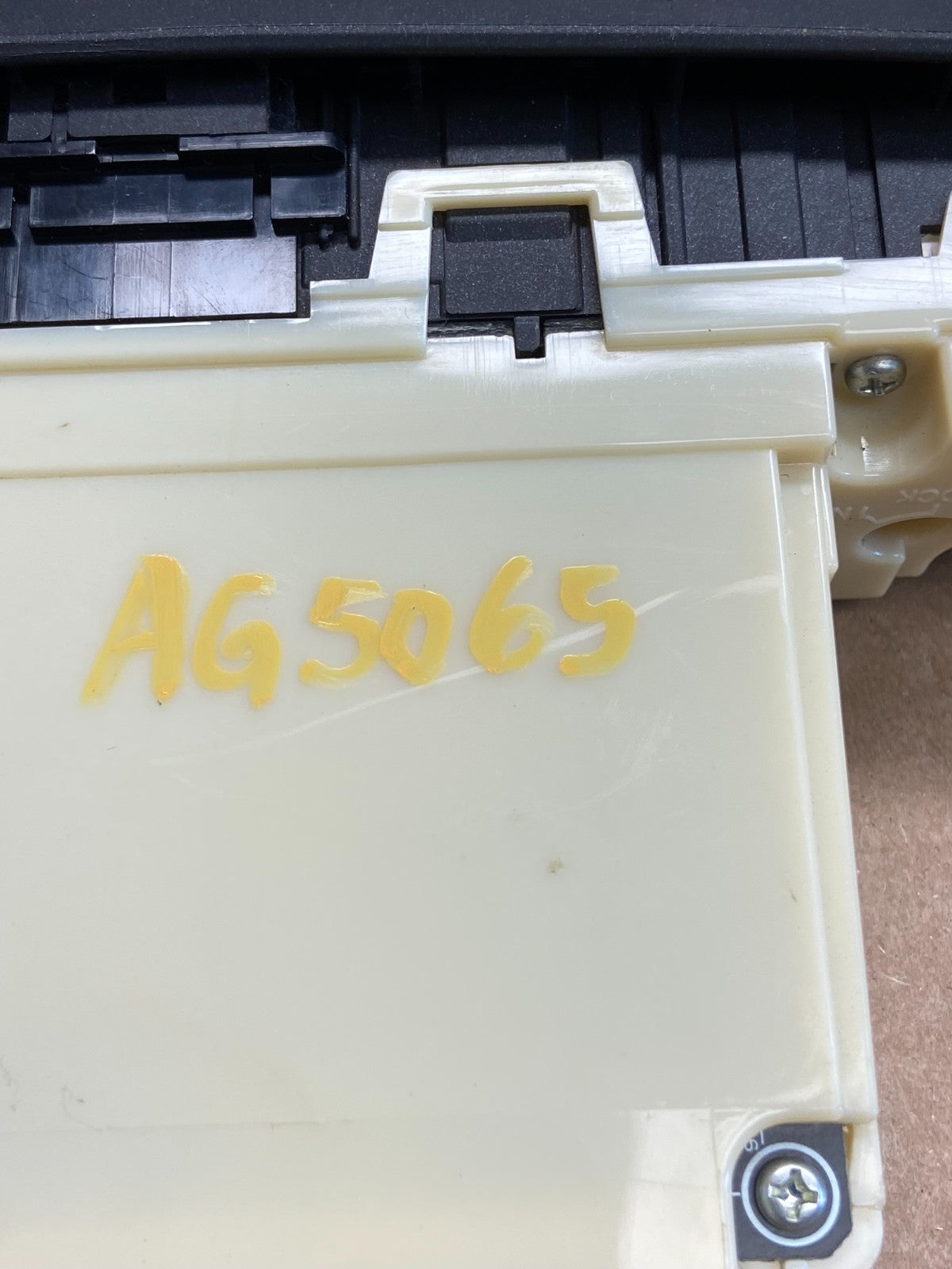 2009 to 2014 Acura TSX A/C Heater Climate Control Panel AG50655