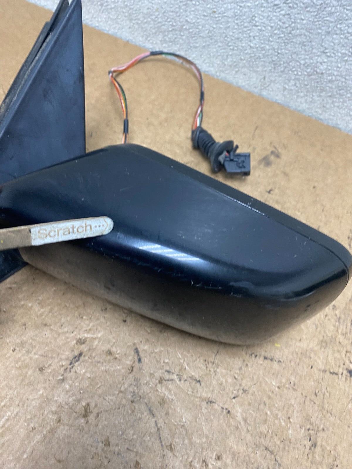 1997 to 2003 BMW 528i 530i E39 Left Driver LH Side Door View Mirror S7504 DG5