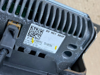 2010 to 2012 Nissan Armada QX56 Display Screen Information r2932 DG6