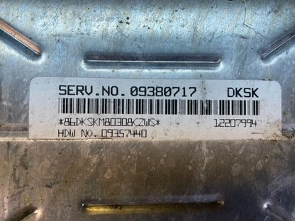 1999 2000 Chevrolet Camaro Engine Control Module ECM ECU AC5377 DG2