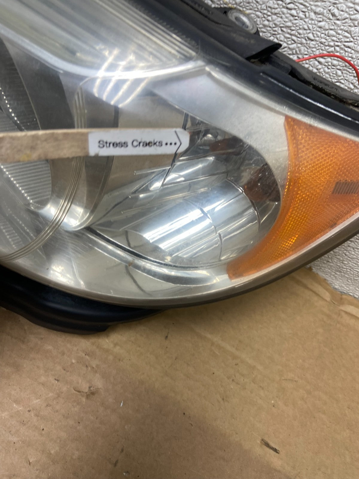 2006 2007 2008 Subaru Forester Left Driver LH Headlight Halogen Oem AB5089 DW4