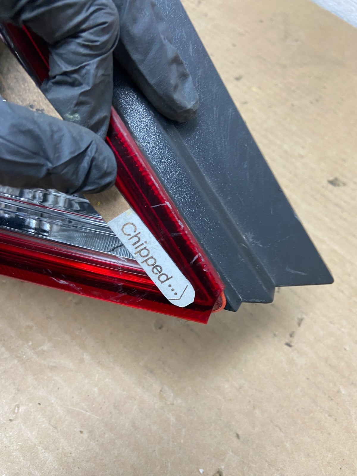 2012-2019 Nissan Versa Sedan Left Driver LH Side Tail Light AH4163 LK4