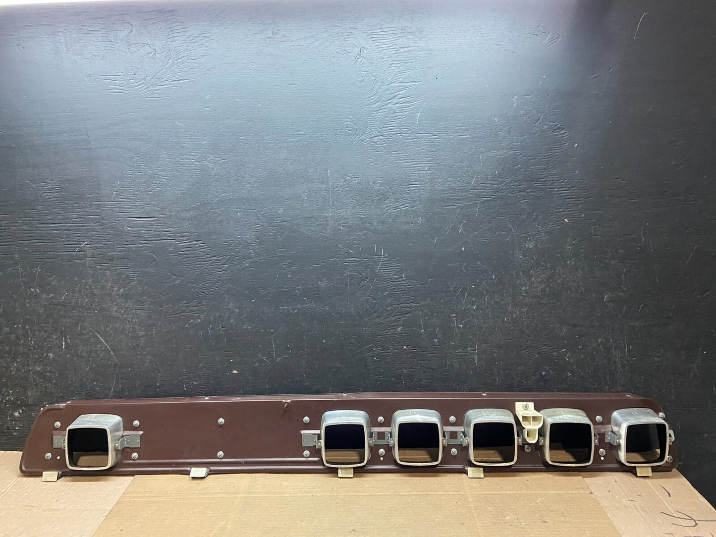 1969 1970 1971 Lincoln Continental Speedometer Dash Trim Bezel i2947 DG13