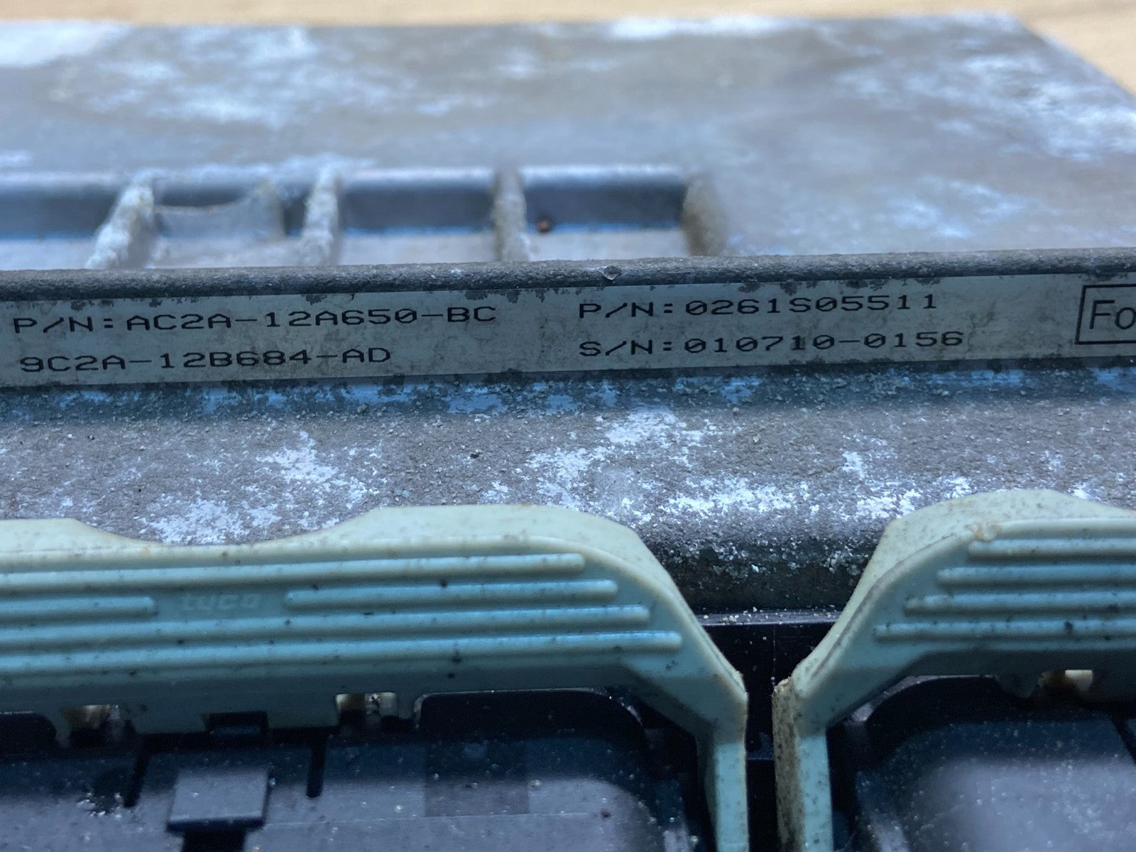 2010 Ford Van E150 E250 5.4L Engine Control Module Unit ECU AE4739 DW2