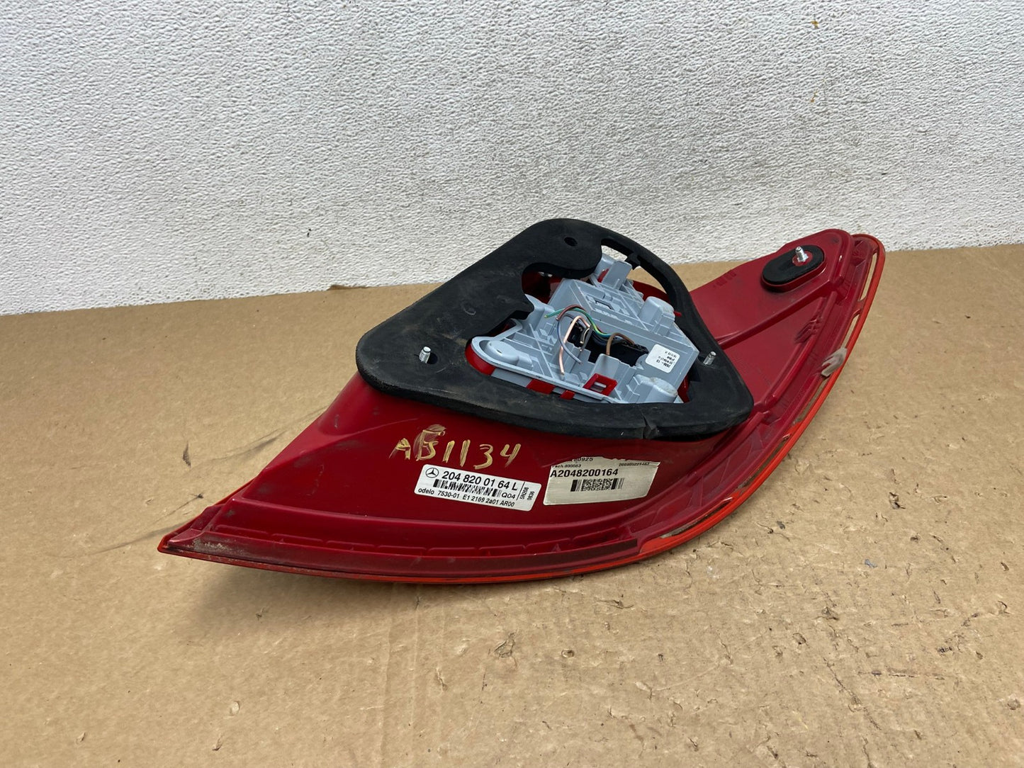 2008 2009 2010 2011 Mercedes C-Class Left Driver Side Tail Light AG1134 LK5