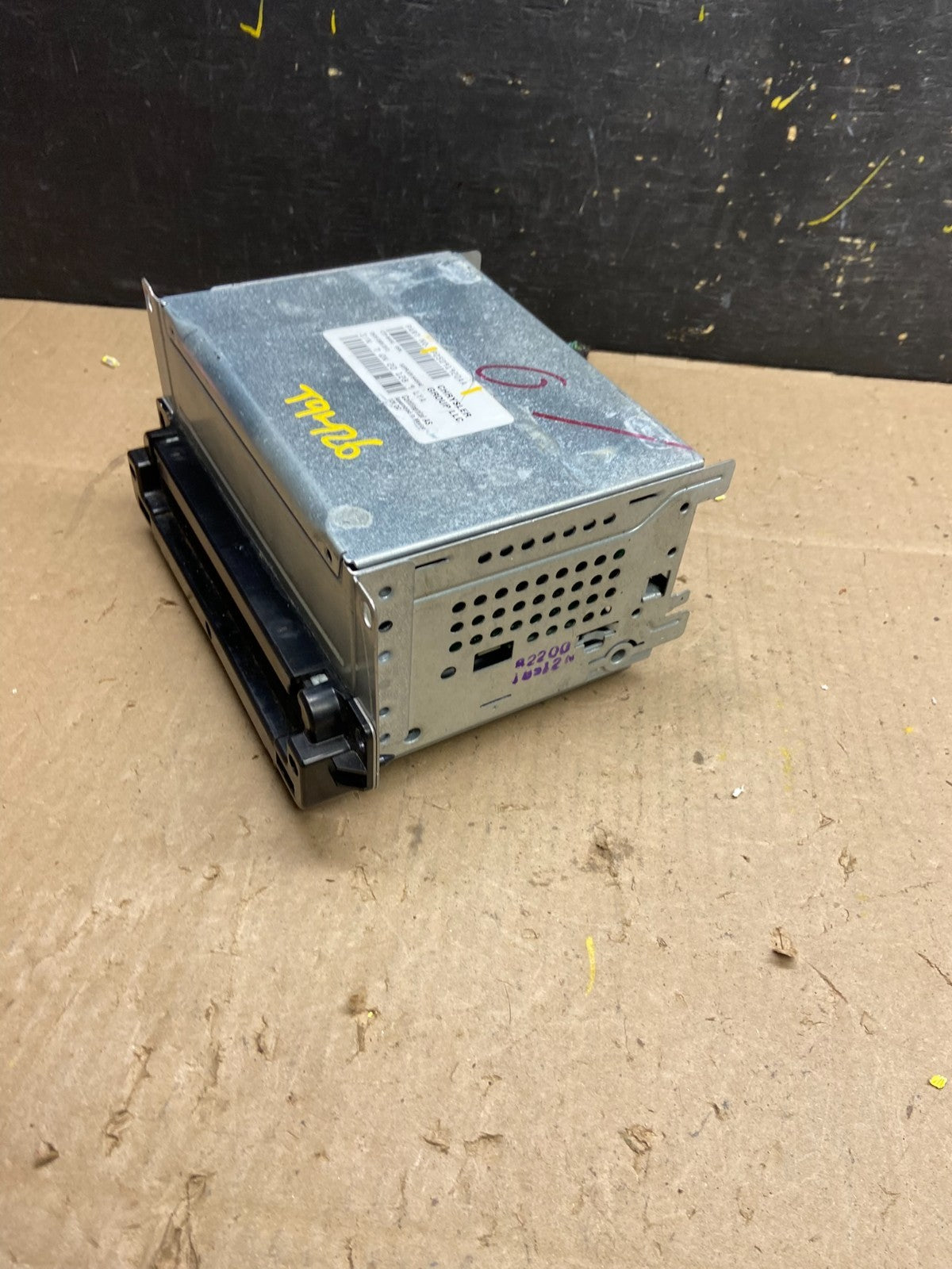 2013 - 2014 Dodge Journey Radio Info Media CD Player Unit T9428 DG2