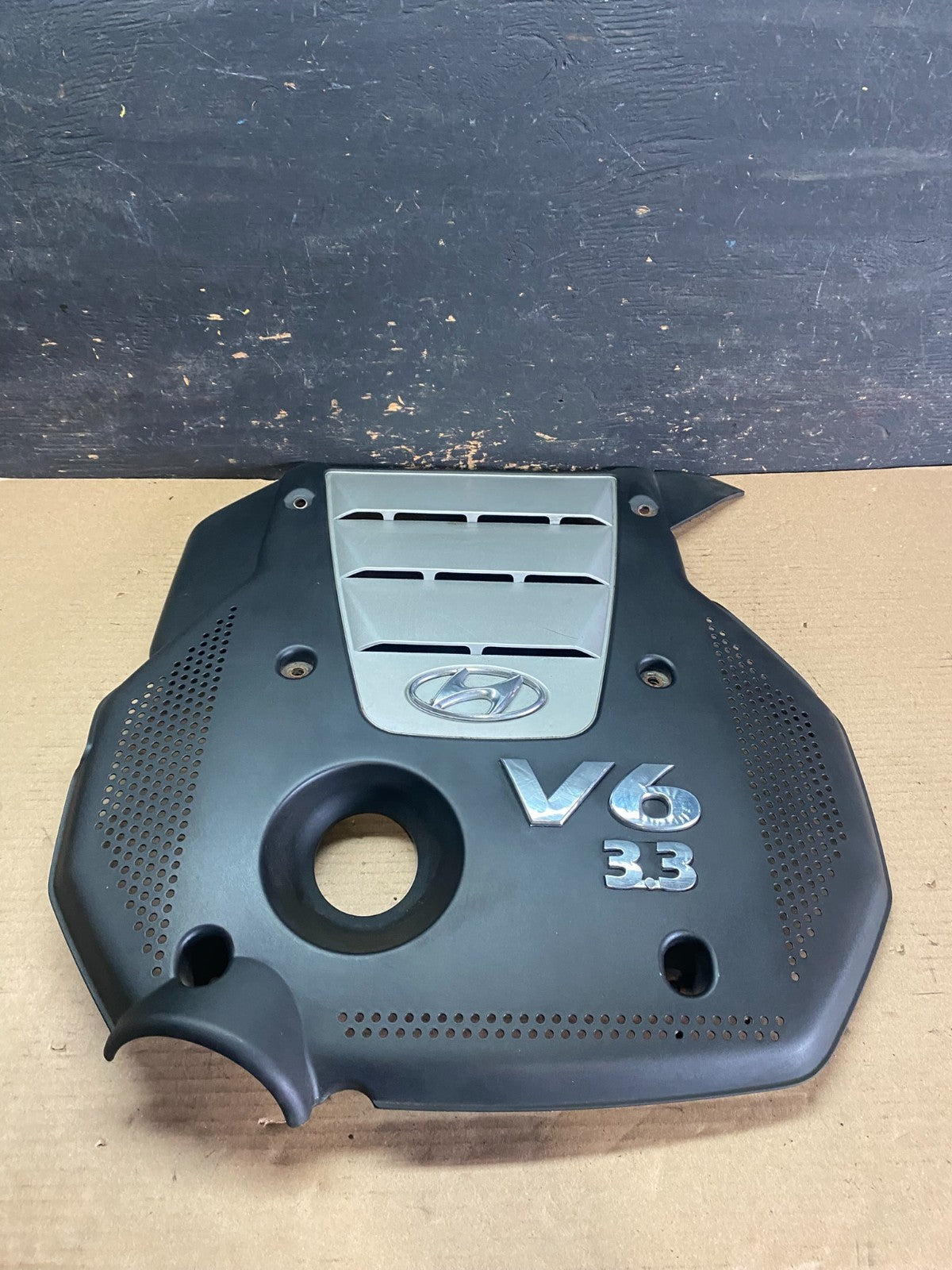 2006 to 2010 Hyundai Azera V6 Engine Motor Shield Cover OEM S1232 DG0