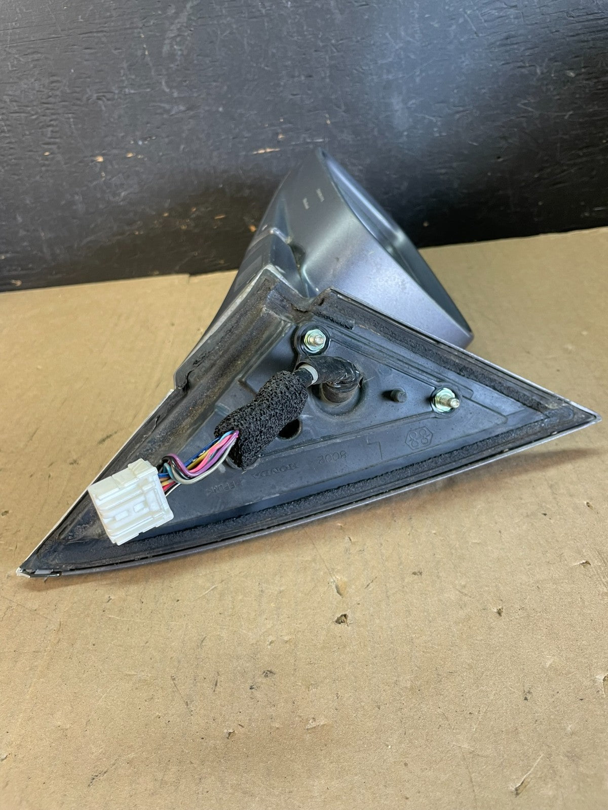 2005 to 2008 Acura RL Left Driver LH Side Door View Mirror Power AD5603 DW4